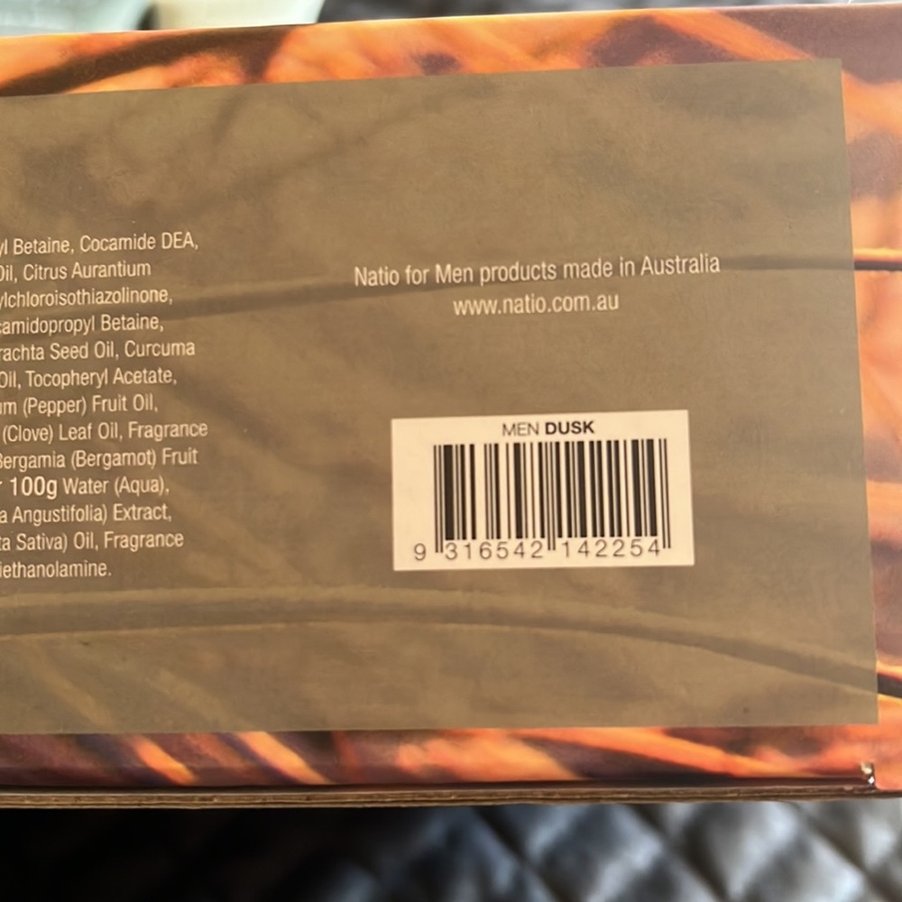 Natio for men grooming for the modern man box set - Picture 6 of 6